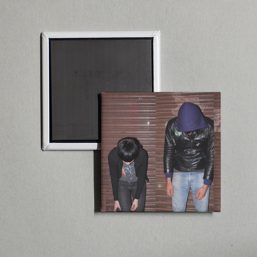 Crystal Castles - Crystal Castles Album Cover Fridge Magnet