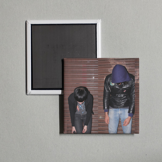 Crystal Castles - Crystal Castles Album Cover Fridge Magnet