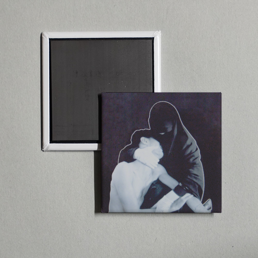 Crystal Castles - (III) Album Cover Fridge Magnet