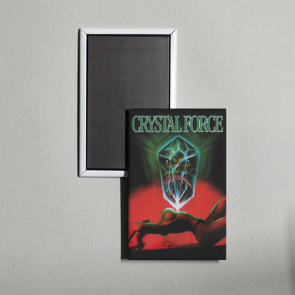 Crystal Force Mini Movie Fridge Magnet