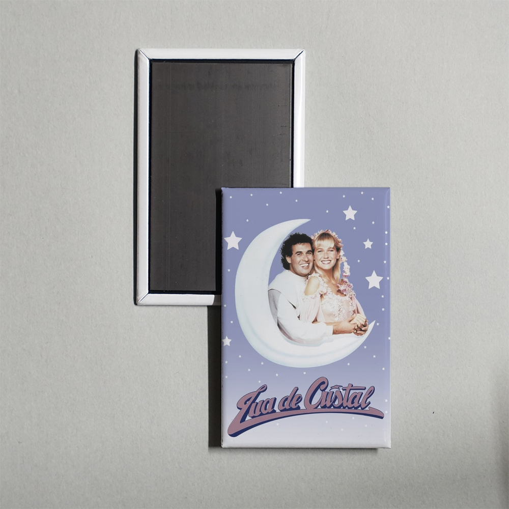 Crystal Moon Mini Movie Fridge Magnet