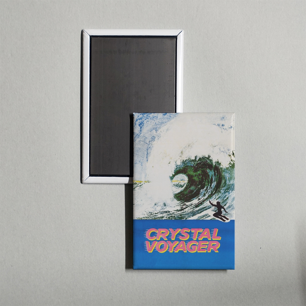 Crystal Voyager Mini Movie Fridge Magnet