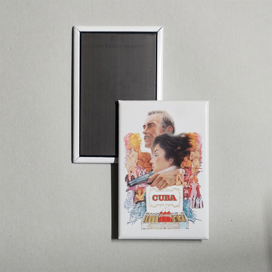 Cuba Mini Movie Fridge Magnet