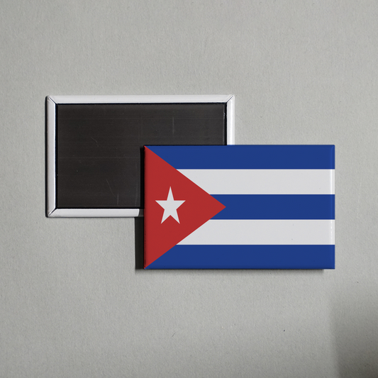 Cuba Flag Fridge Magnet