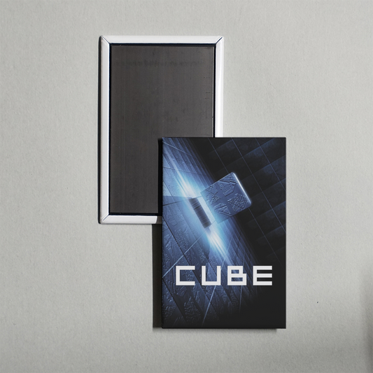 Cube Mini Movie Fridge Magnet