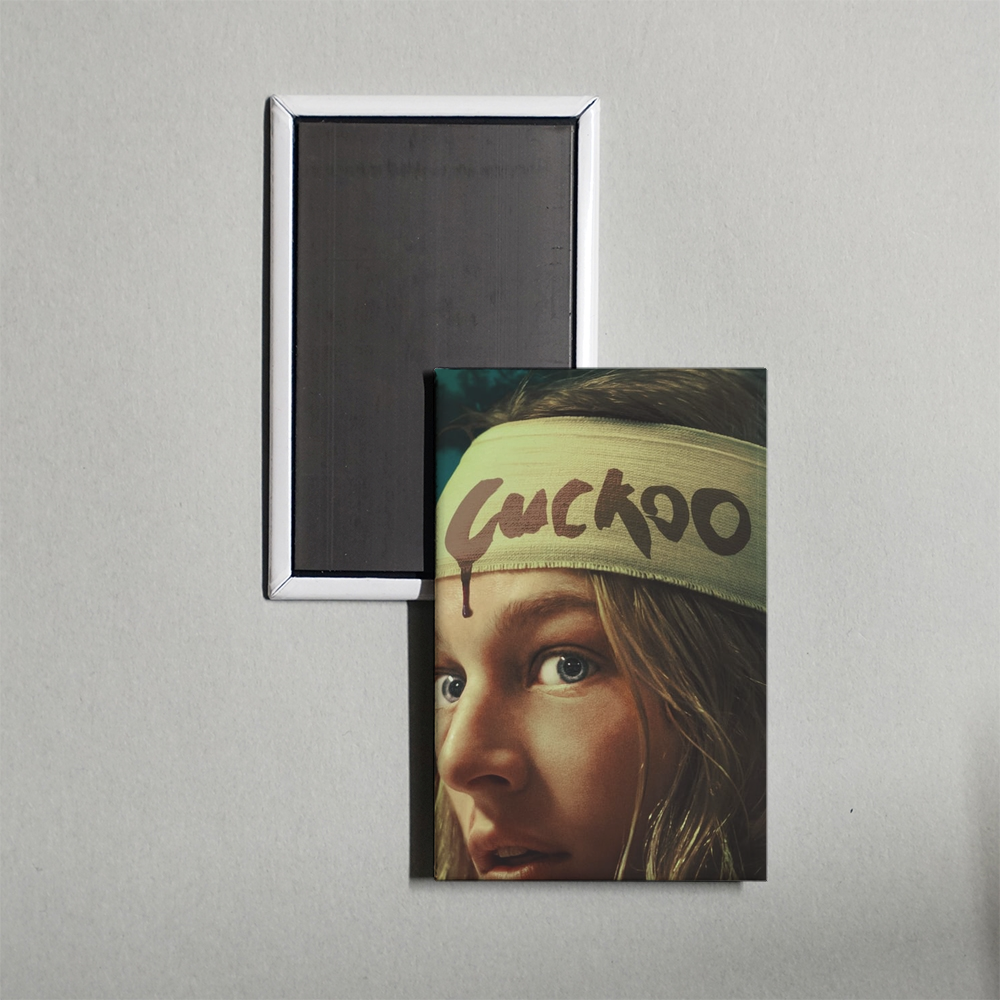 Cuckoo Mini Movie Fridge Magnet