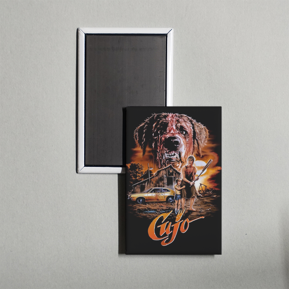 Cujo Mini Movie Fridge Magnet