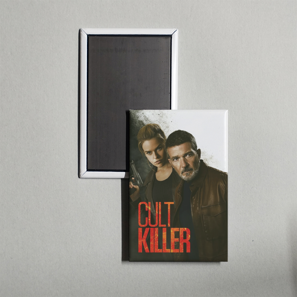 Cult Killer Mini Movie Fridge Magnet