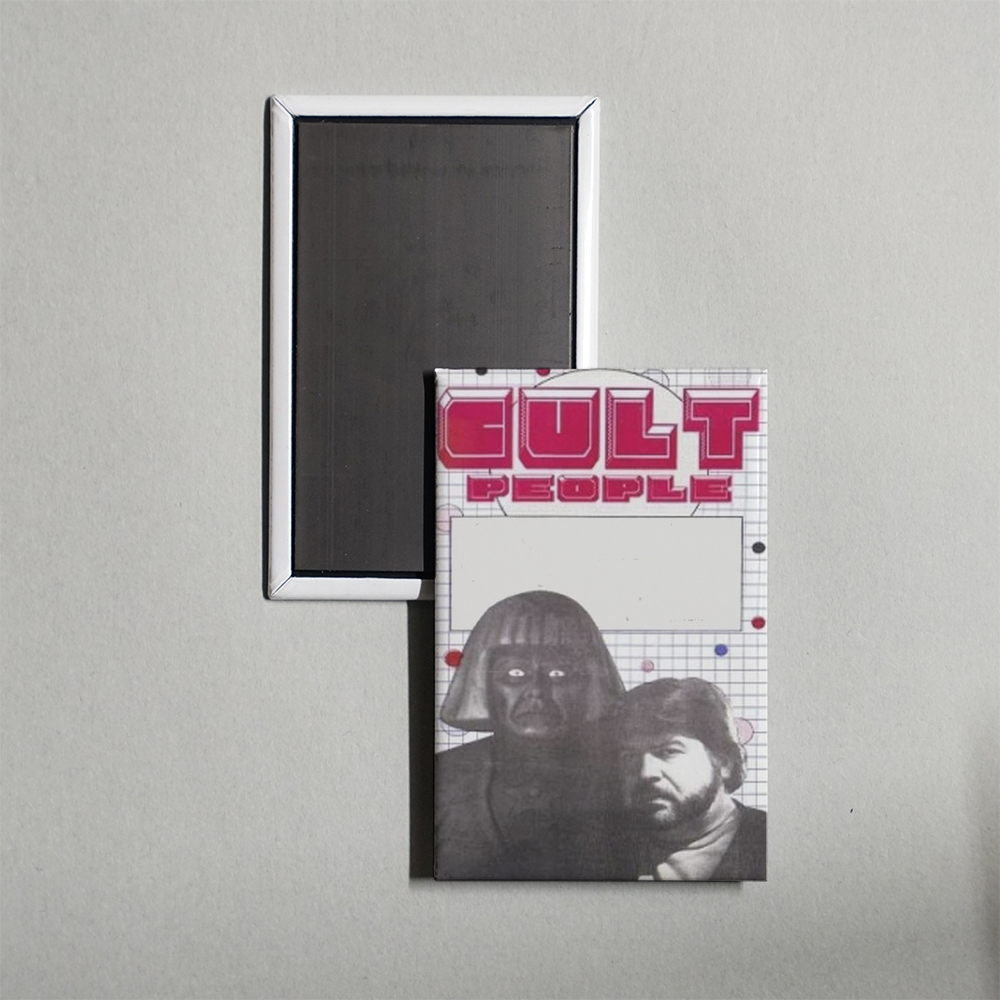 Cult People Mini Movie Fridge Magnet