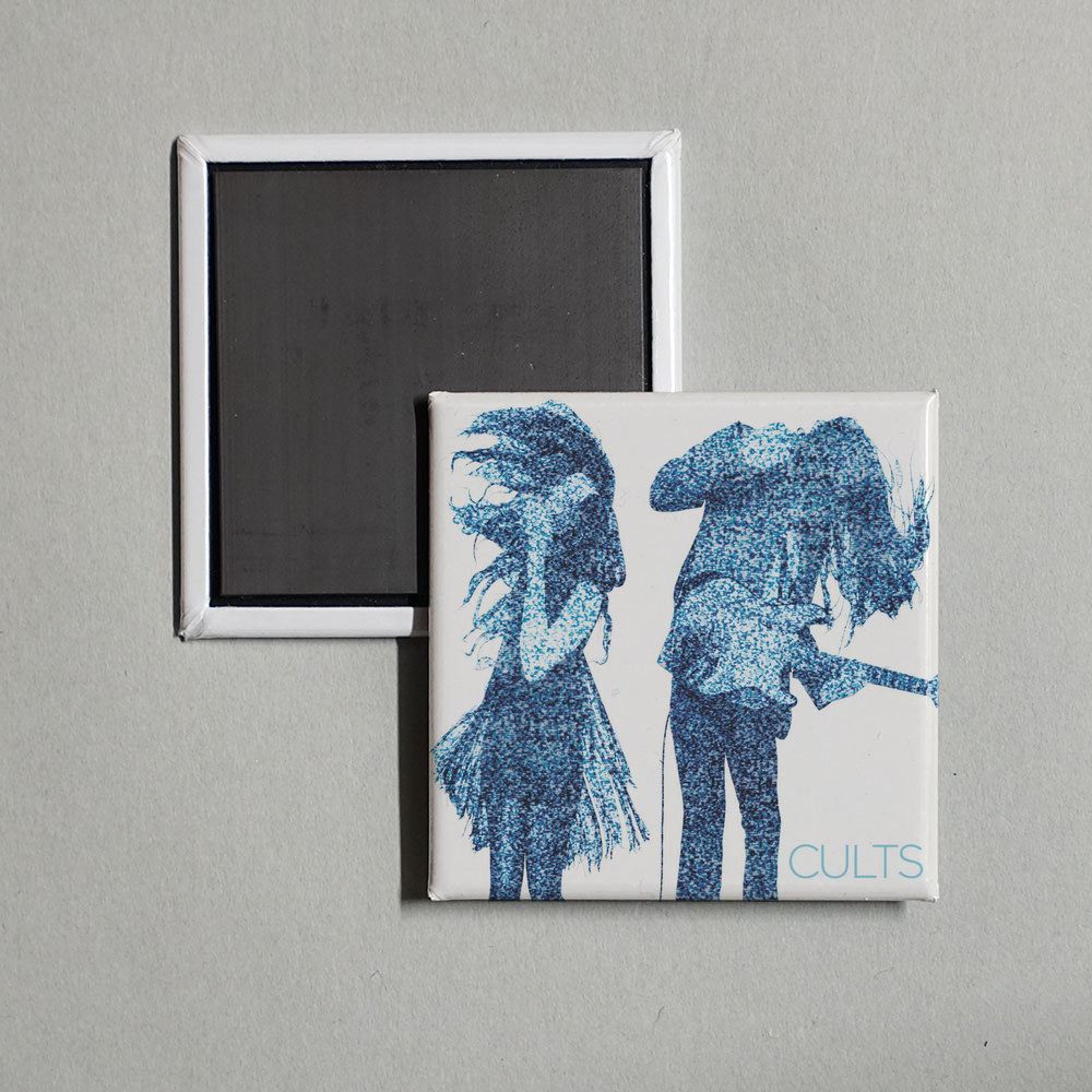 Cults - Always Forever - EP Album Cover Fridge Magnet