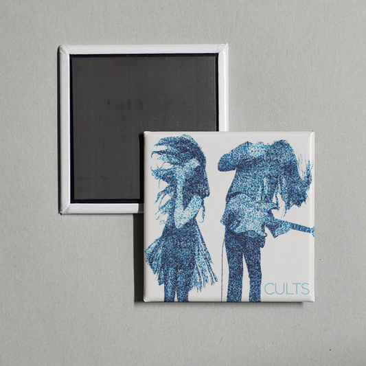 Cults - Always Forever - EP Album Cover Fridge Magnet