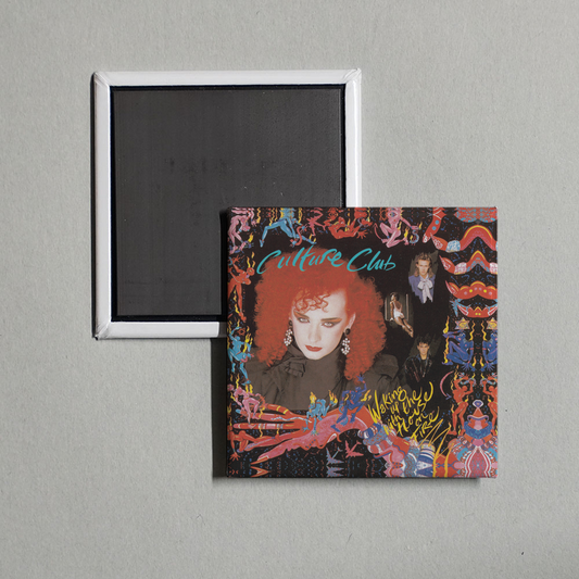 Culture Club - Waking Up With The House On Fire (Remastered  Expanded Edition) Album Cover Fridge Magnet