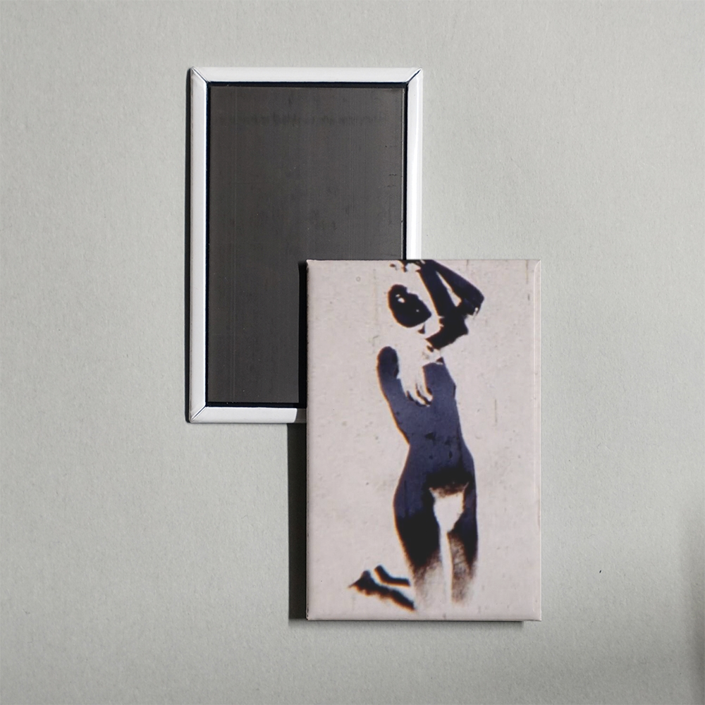 Cumulonimbus Mini Movie Fridge Magnet