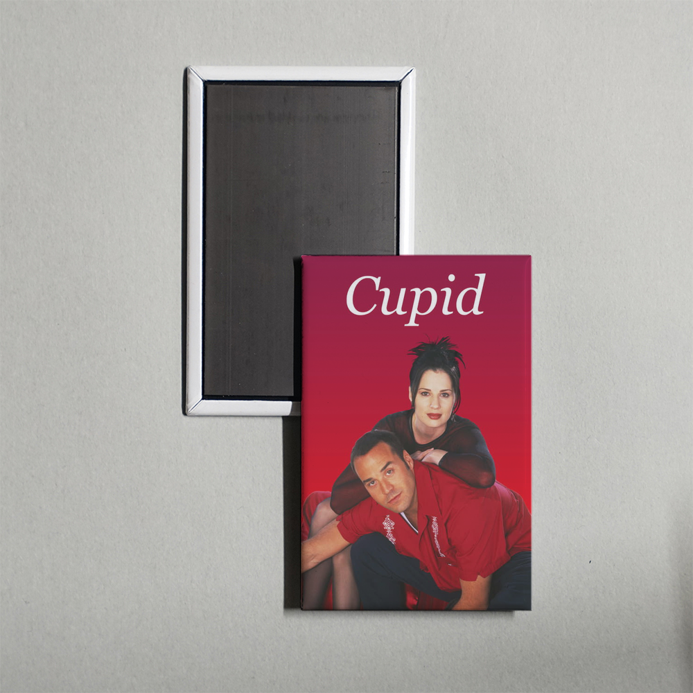 Cupid TV Show Fridge Magnet
