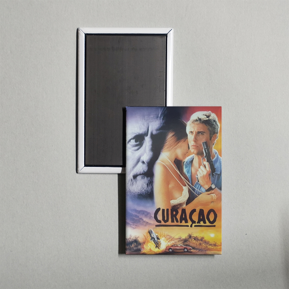 Curaçao Mini Movie Fridge Magnet