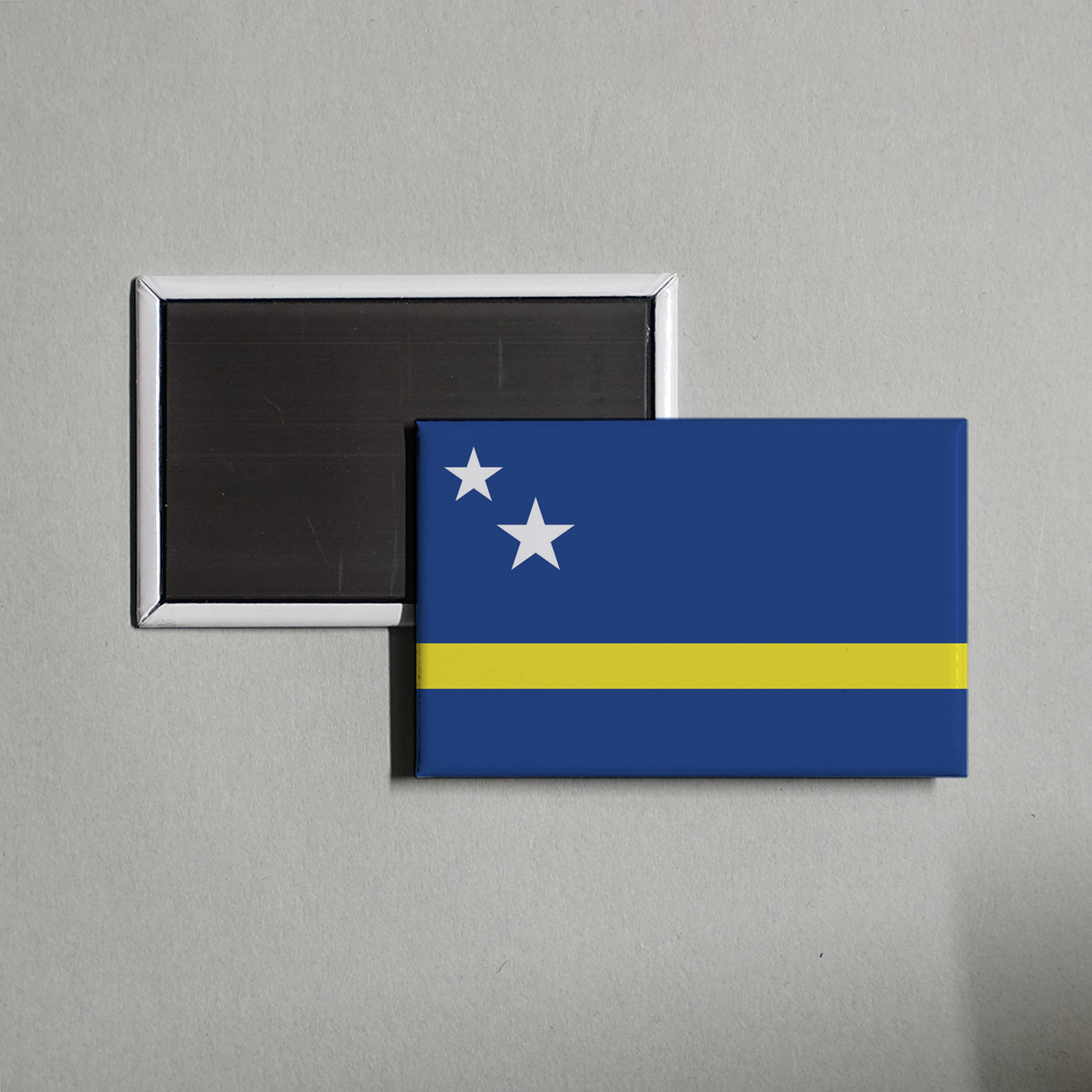 Curaçao Flag Fridge Magnet