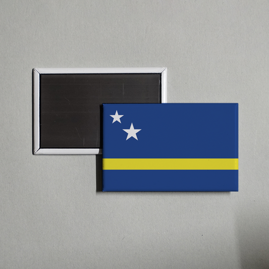 Curaçao Flag Fridge Magnet