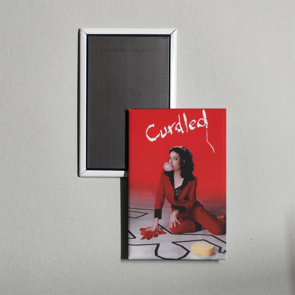 Curdled Mini Movie Fridge Magnet