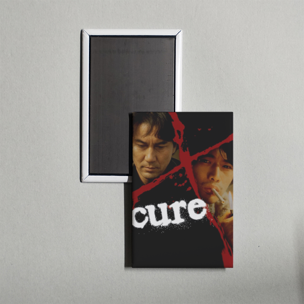 Cure Mini Movie Fridge Magnet