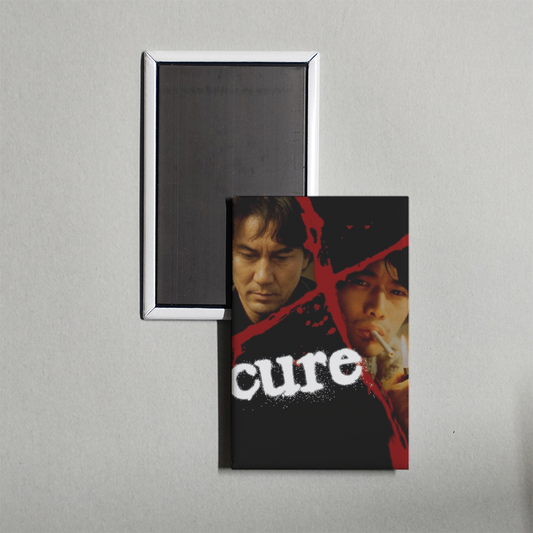 Cure Mini Movie Fridge Magnet