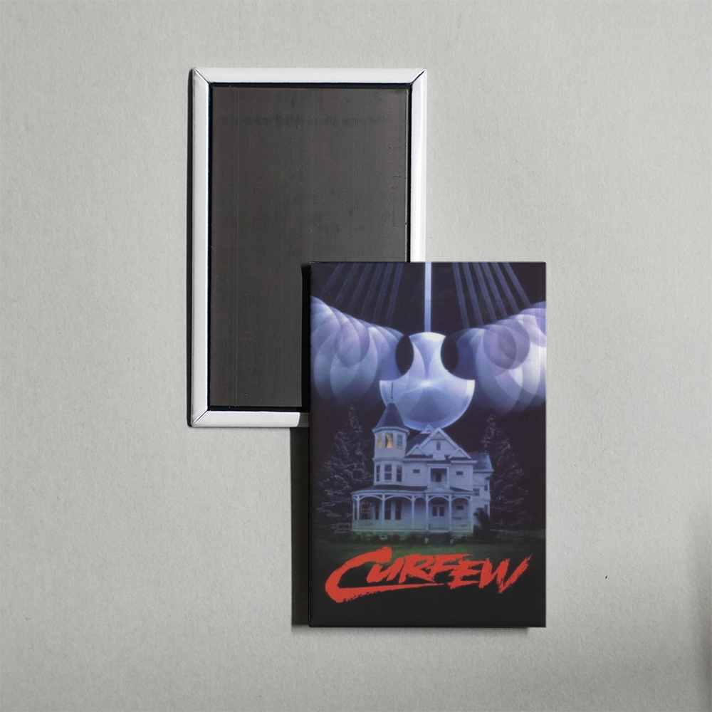 Curfew Mini Movie Fridge Magnet