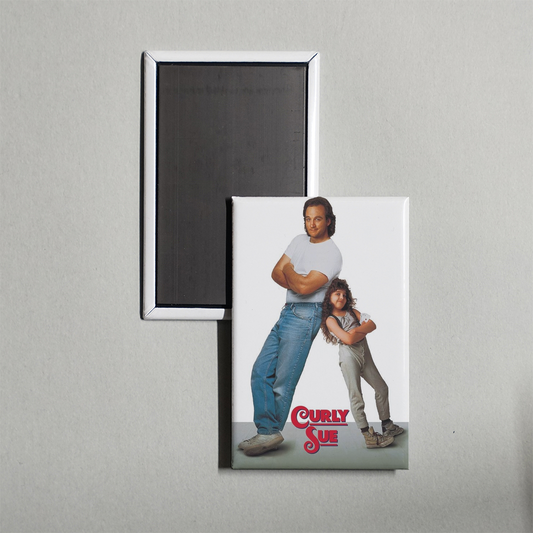 Curly Sue Mini Movie Fridge Magnet