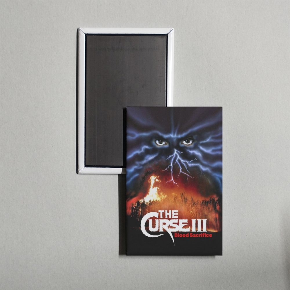 Curse III Blood Sacrifice Mini Movie Fridge Magnet