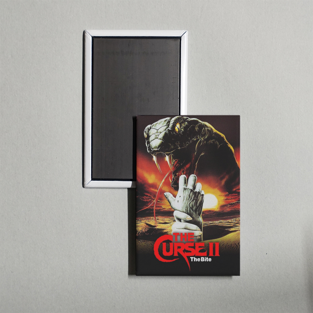 Curse II The Bite Mini Movie Fridge Magnet