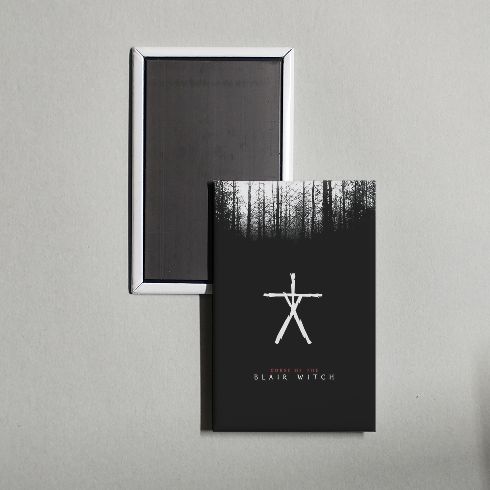 Curse of the Blair Witch Mini Movie Fridge Magnet