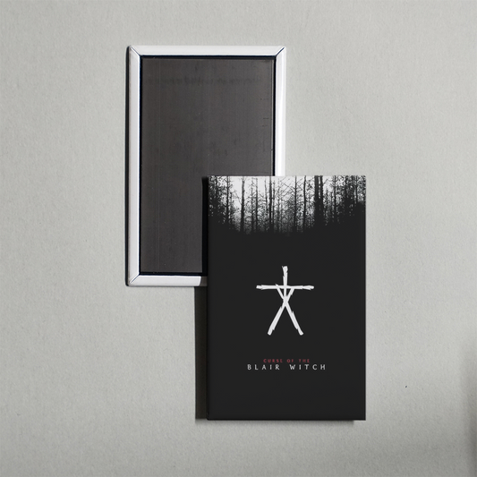 Curse of the Blair Witch Mini Movie Fridge Magnet