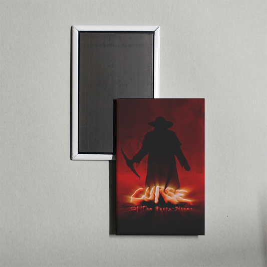 Curse of the Forty-Niner Mini Movie Fridge Magnet