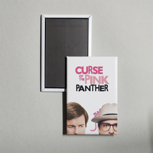 Curse of the Pink Panther Mini Movie Fridge Magnet