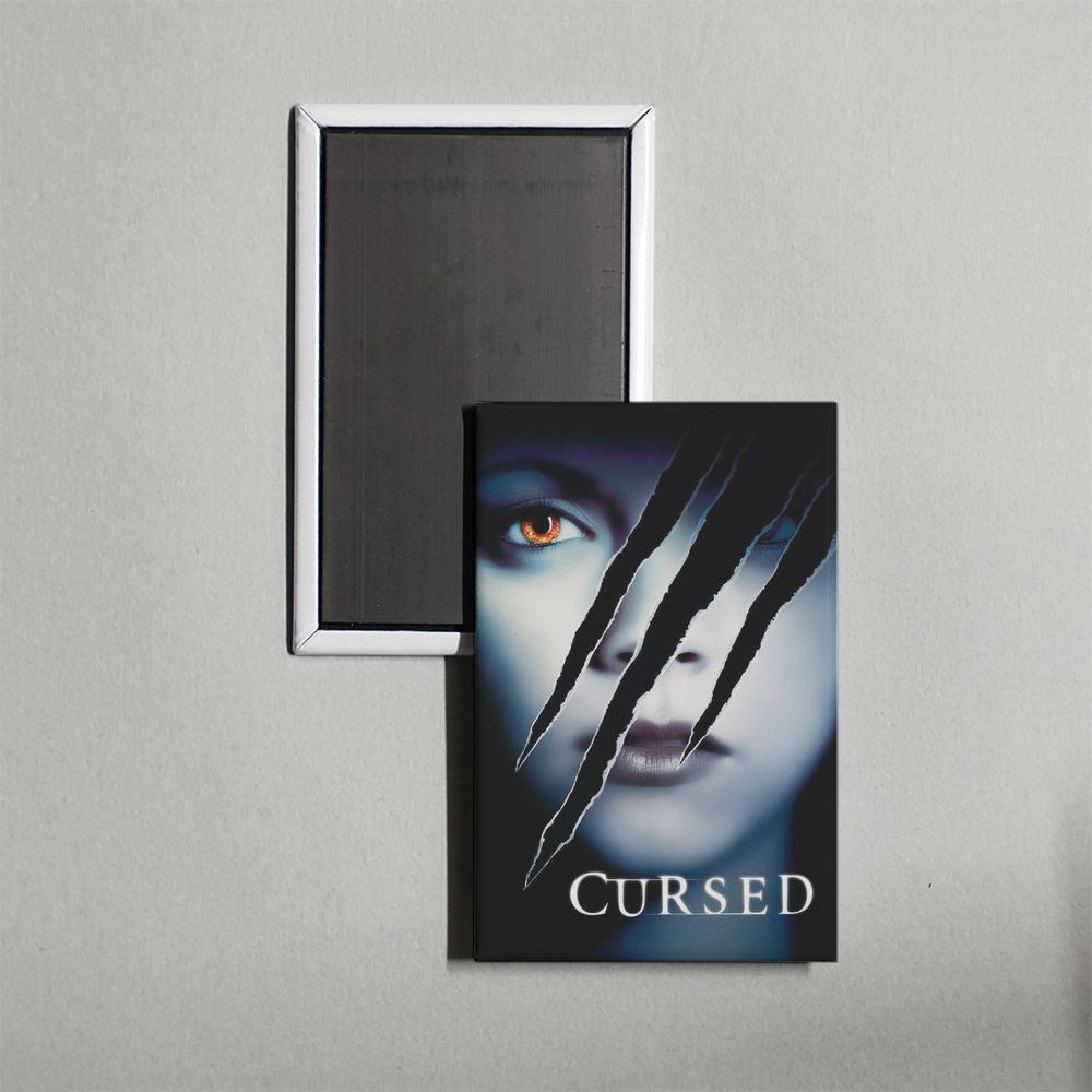 Cursed Mini Movie Fridge Magnet