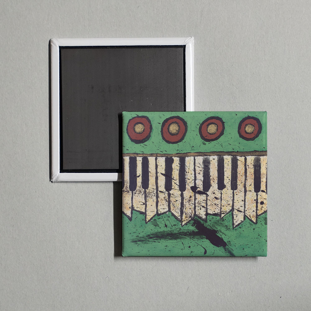 Cursive - The Ugly Organ Album Cover Fridge Magnet