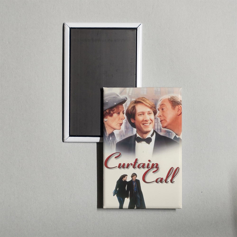 Curtain Call Mini Movie Fridge Magnet