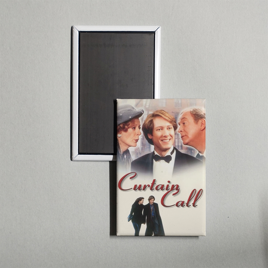 Curtain Call Mini Movie Fridge Magnet
