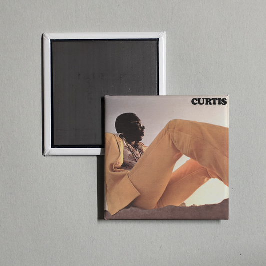 Curtis Mayfield - Curtis (Expanded Edition) Album Cover Fridge Magnet