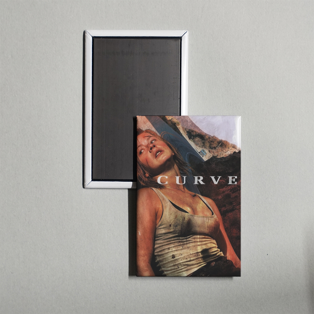 Curve Mini Movie Fridge Magnet