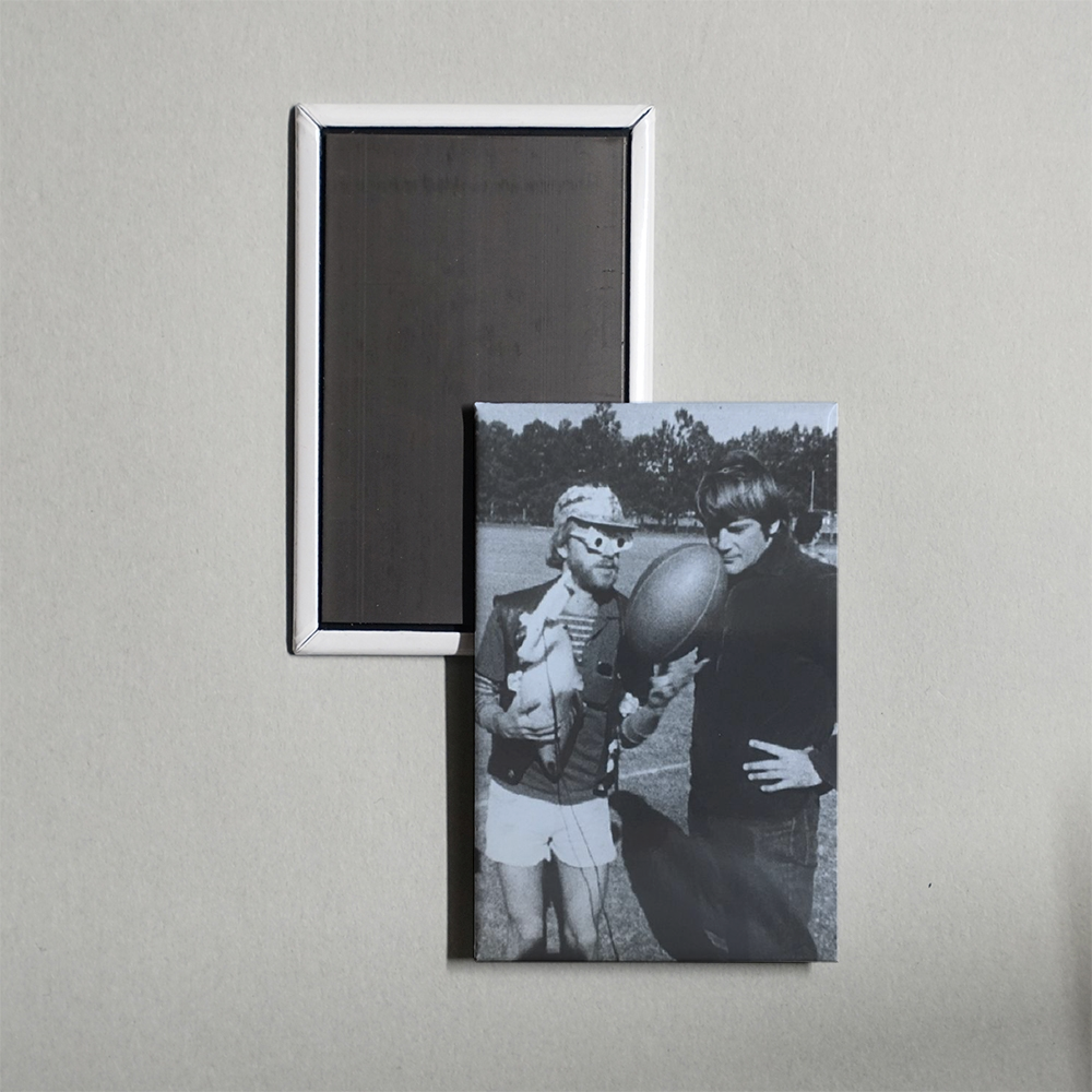 Cut Mini Movie Fridge Magnet