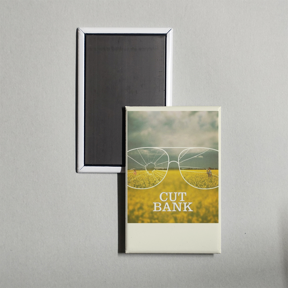 Cut Bank Mini Movie Fridge Magnet