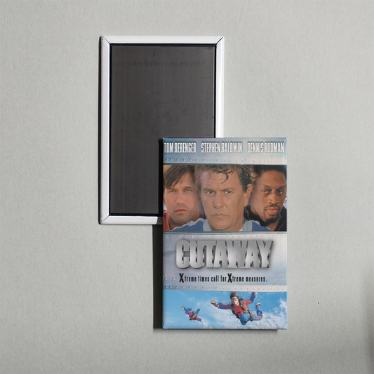 Cutaway Mini Movie Fridge Magnet