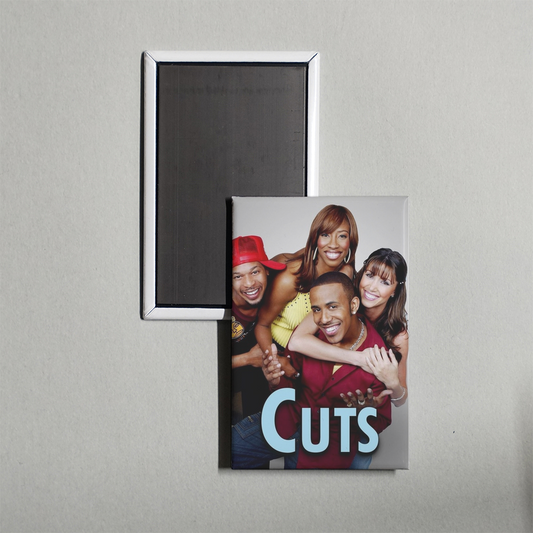 Cuts TV Show Fridge Magnet