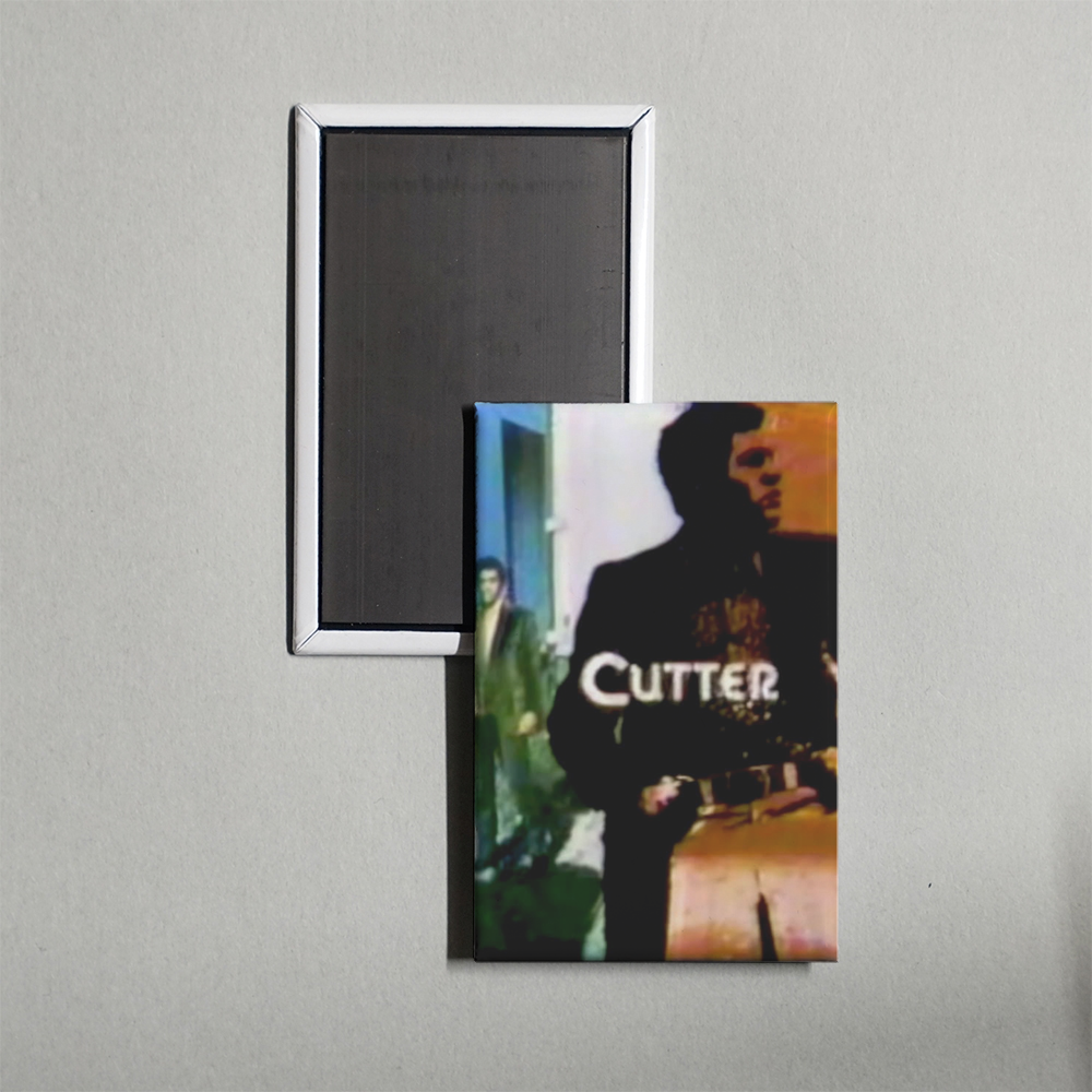 Cutter Mini Movie Fridge Magnet
