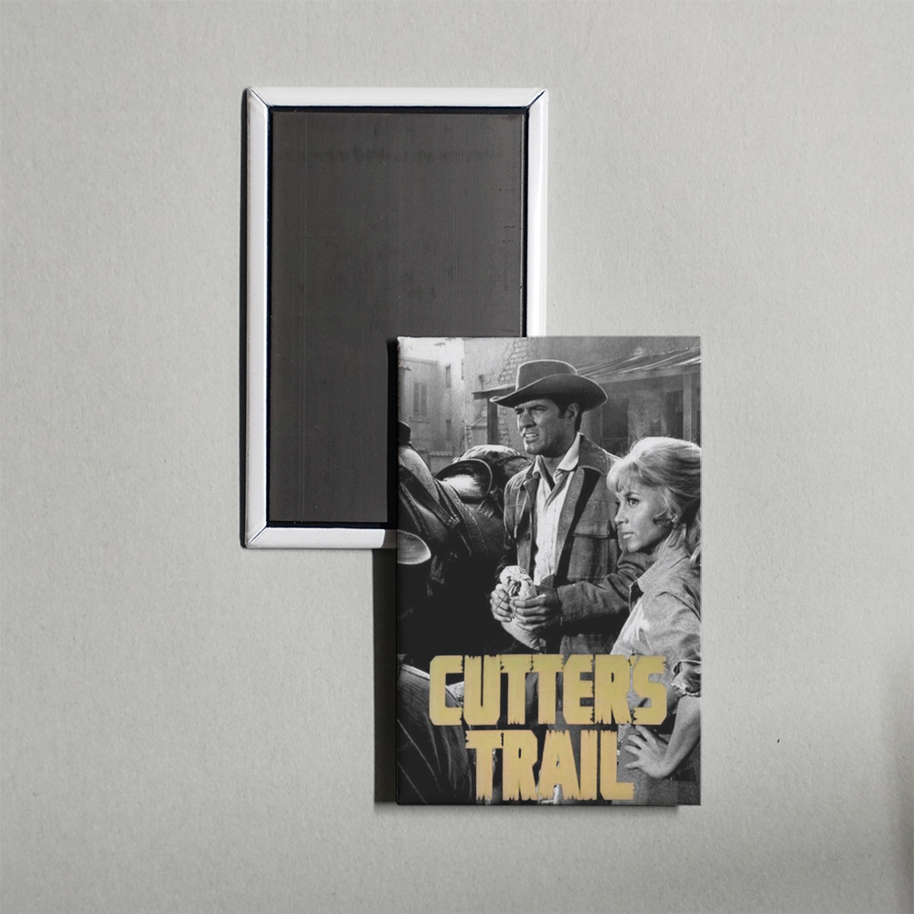 Cutter's Trail Mini Movie Fridge Magnet