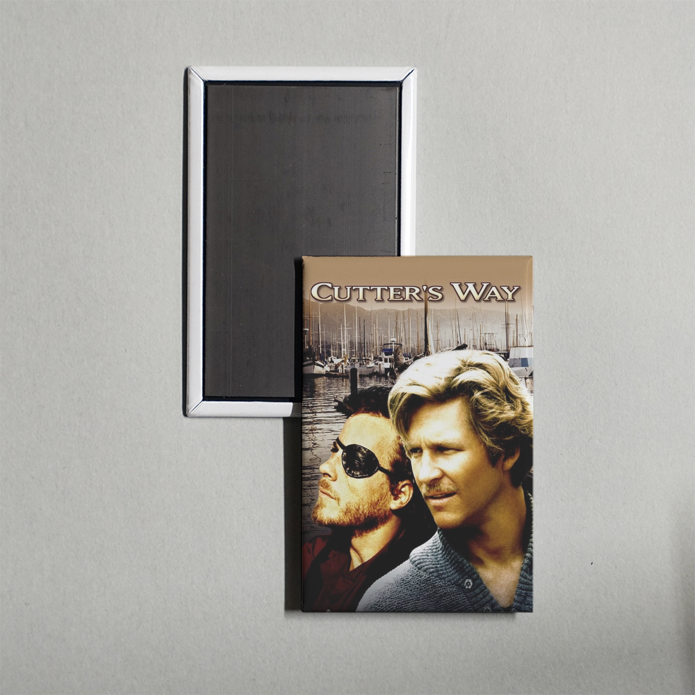Cutter's Way Mini Movie Fridge Magnet