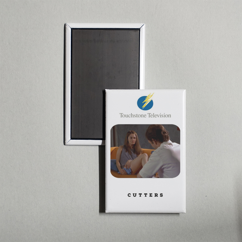 Cutters TV Show Fridge Magnet