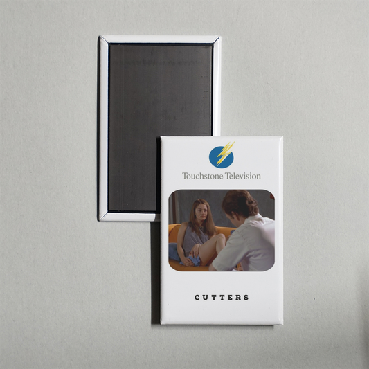 Cutters TV Show Fridge Magnet