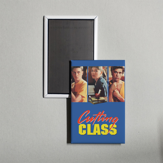 Cutting Class Mini Movie Fridge Magnet
