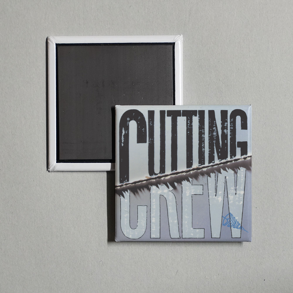 Cutting Crew - Broadcast Album Cover Fridge Magnet