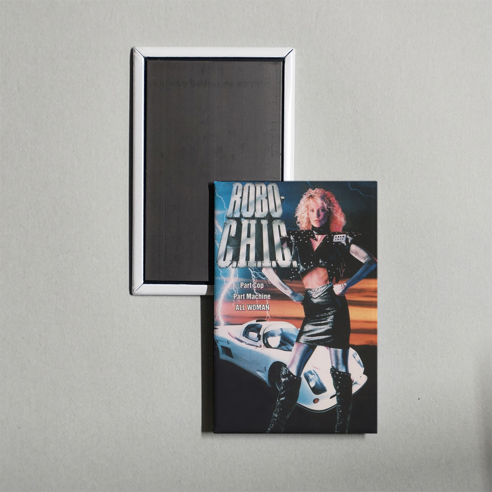 Cyber-C.H.I.C. Mini Movie Fridge Magnet